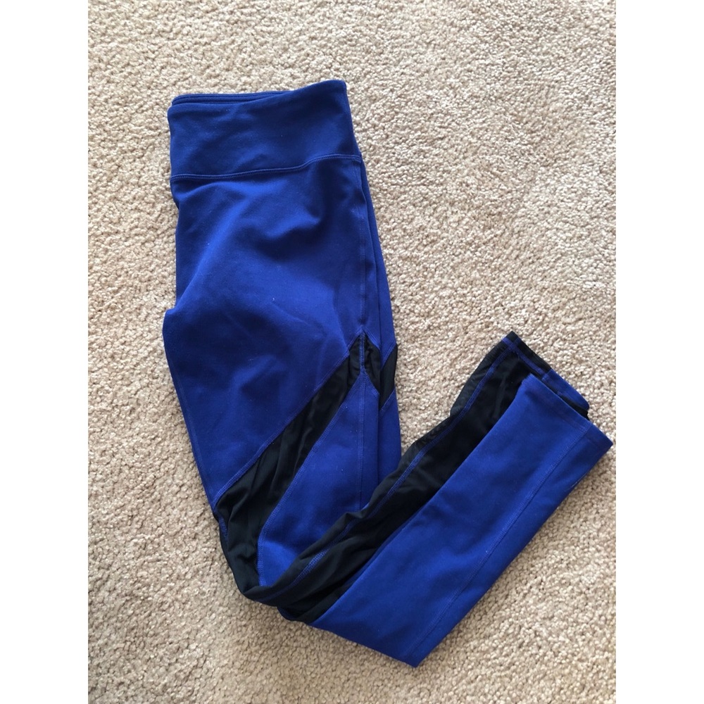 Fabletics Leggings with Mesh Cutouts